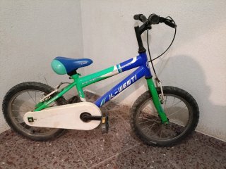 Bicicleta Infantil JL-Wenti 14 pulgadas