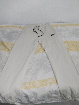 Pantalón de Chándal Nike Beige