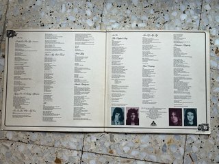 Vinilo Queen A Night At The Opera 1ª Edición  1975