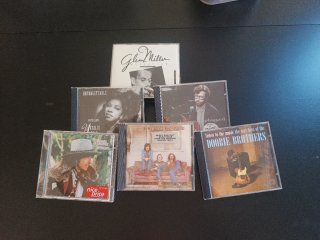Lote de CDs reservados (Alan)