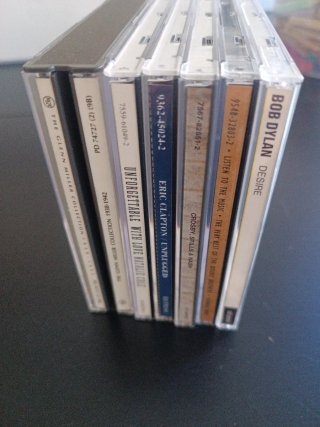 Lote de CDs reservados (Alan)