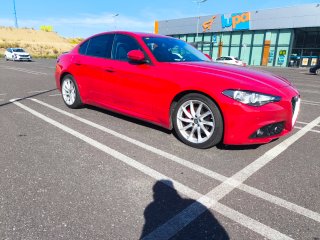 Alfa Romeo Giulia 2016