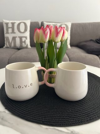 Tazas Love (Set de 2)