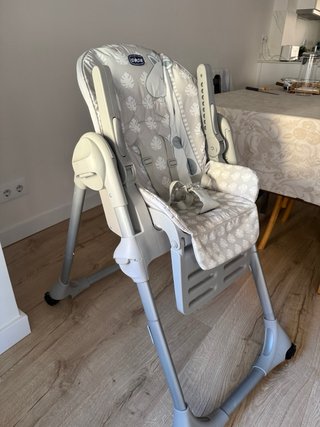Trona Chicco Reclinable y plegable