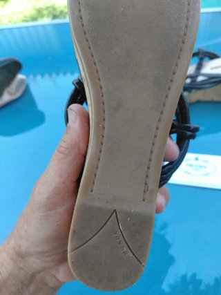 Sandali Prada neri tg 36,5