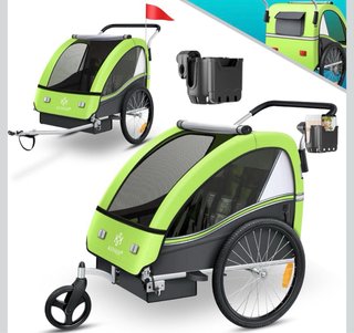 Remolque de Bicicleta Kesser Sport-RX