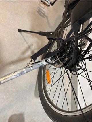 Remolque de Bicicleta Kesser Sport-RX
