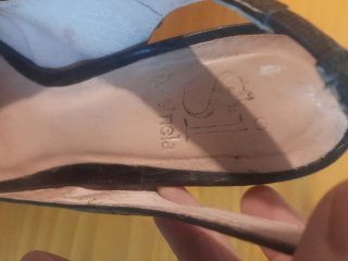 Sandalias  desalojadas piel