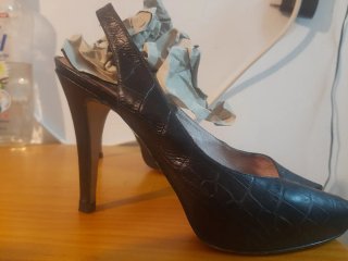 Sandalias  desalojadas piel