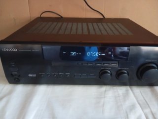 Vendo  receptor y amplificador Kenwood KRF-V5010