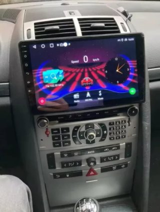 Pantalla GPS Android Peugeot 407