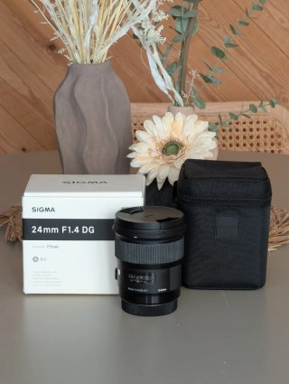Sigma 24mm F1.4 DG Art Objetivo