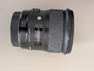 Sigma 24mm F1.4 DG Art Objetivo