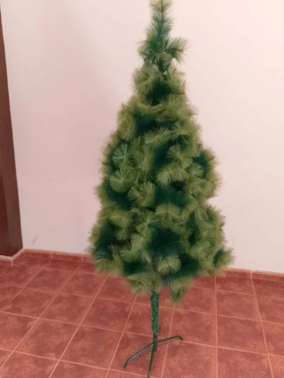 Árbol de Navidad 1,80m