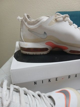 Zapatillas Nike TN Air Max Plus Blancas Rosas
