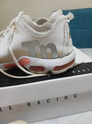 Zapatillas Nike TN Air Max Plus Blancas Rosas