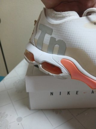 Zapatillas Nike TN Air Max Plus Blancas Rosas