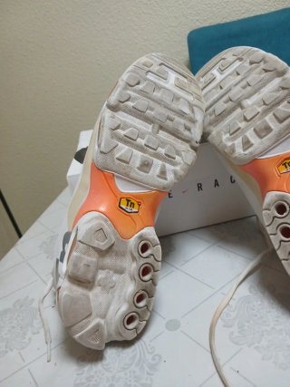 Zapatillas Nike TN Air Max Plus Blancas Rosas
