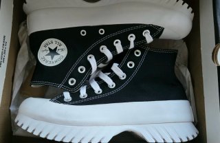 Converse Chuck Taylor All Star Lift Platform