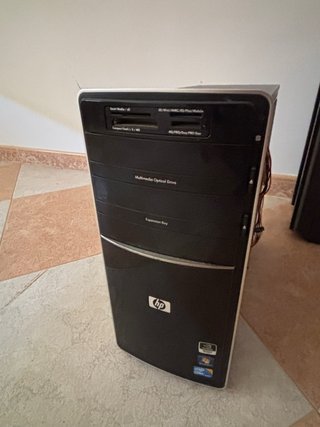 PC Sobremesa HP Pavilion p6712es