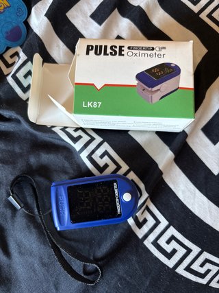 Pulsioxímetro de Dedo LK87