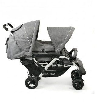 CHIC 4 BABY Silla paseo Gemelar Tandem hasta 33 kg
