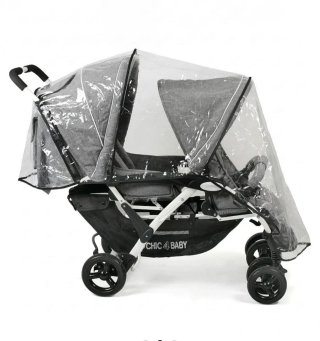 CHIC 4 BABY Silla paseo Gemelar Tandem hasta 33 kg