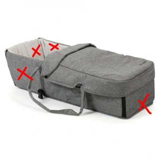 CHIC 4 BABY Silla paseo Gemelar Tandem hasta 33 kg