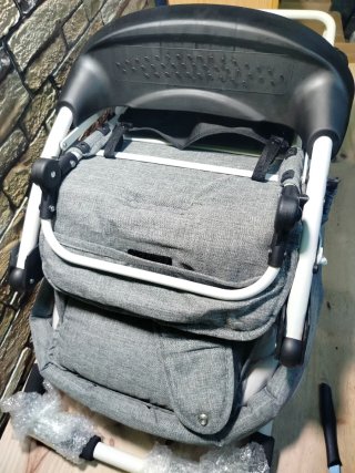 CHIC 4 BABY Silla paseo Gemelar Tandem hasta 33 kg