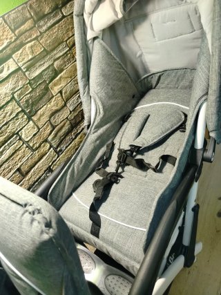 CHIC 4 BABY Silla paseo Gemelar Tandem hasta 33 kg
