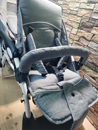 CHIC 4 BABY Silla paseo Gemelar Tandem hasta 33 kg