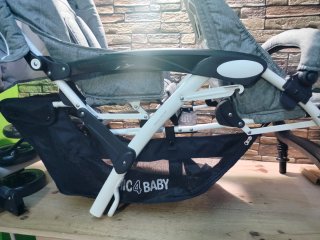 CHIC 4 BABY Silla paseo Gemelar Tandem hasta 33 kg