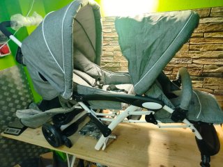 CHIC 4 BABY Silla paseo Gemelar Tandem hasta 33 kg