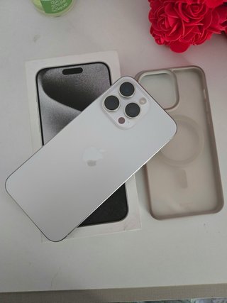 iPhone 15 Pro Max Blanco