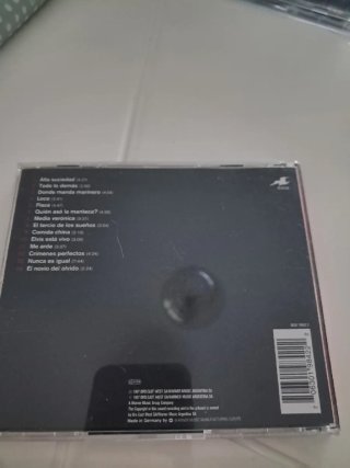 CD Andrés Calamaro - Alta Suciedad
