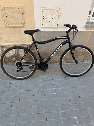 Bicicleta B-Pro Negra 26 pulgadas