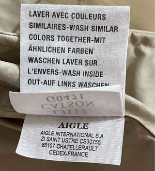 Sahariana Aigle Beige Talla 40