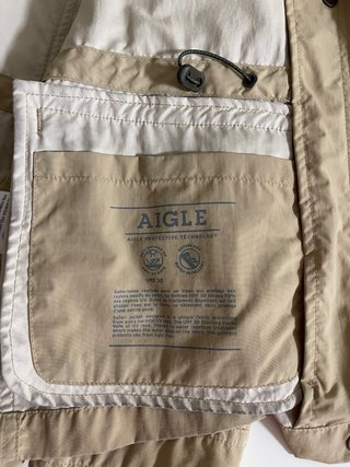 Sahariana Aigle Beige Talla 40