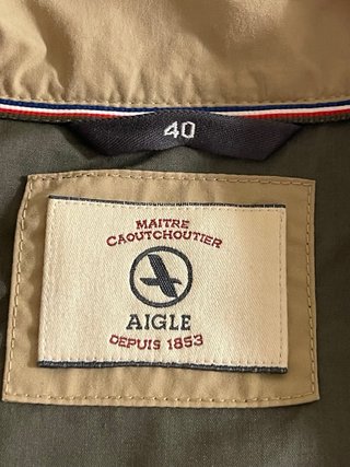 Sahariana Aigle Beige Talla 40