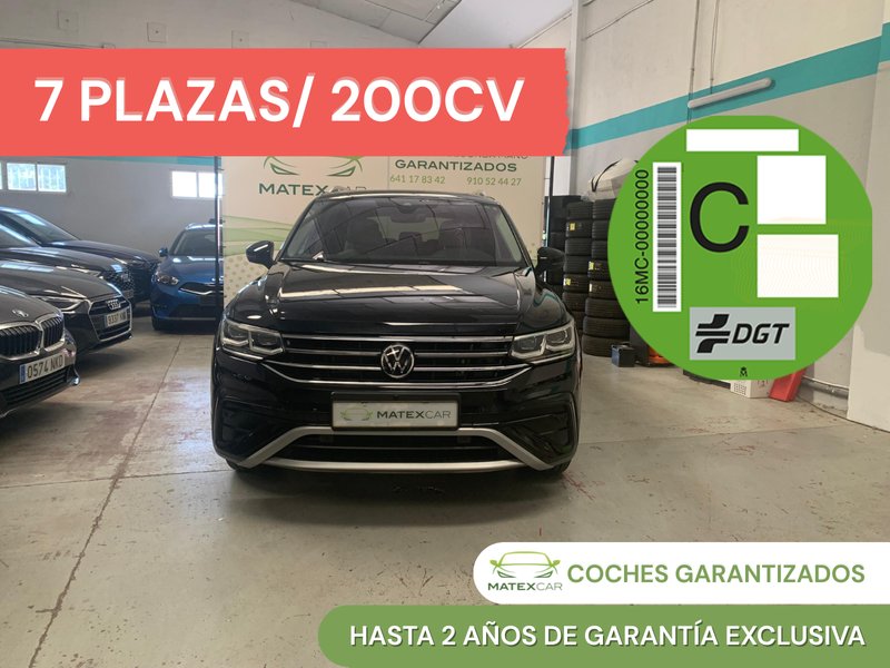 Volkswagen Tiguan Allspace R-Line 2.0 TDI DSG 4Motion (2021) 2022