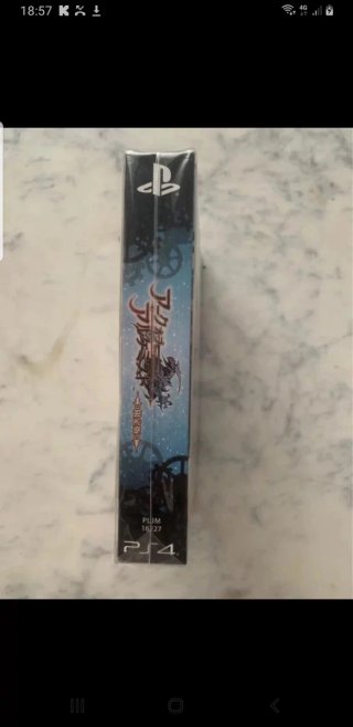 Arc of Alchemist Limited Edition PS4 Japón