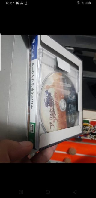 Arc of Alchemist Limited Edition PS4 Japón