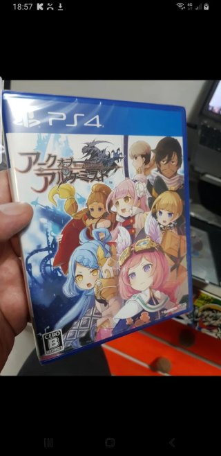 Arc of Alchemist Limited Edition PS4 Japón