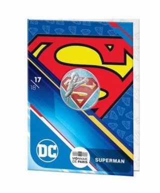 Francia 2025 4 monedas plata 10€ DC Superman