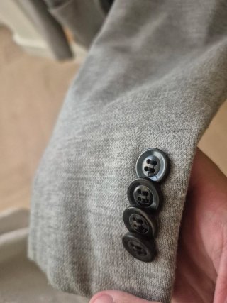 Chaquetas Americanas grises y negras
