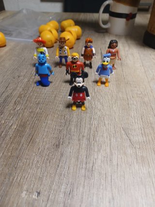 Figuras Playmobil Disney Kinder