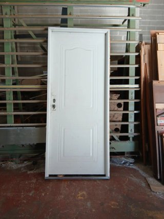 Puerta de Entrada Blanca