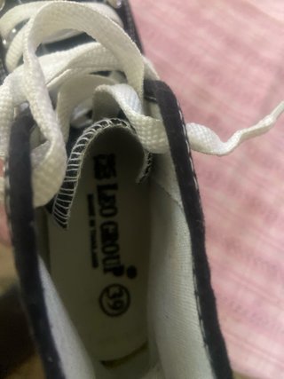 Converse Zapatillas Deportivas Negras Talla 39