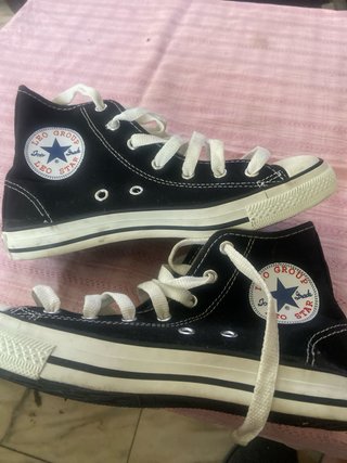 Converse Zapatillas Deportivas Negras Talla 39