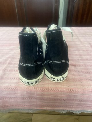 Converse Zapatillas Deportivas Negras Talla 39